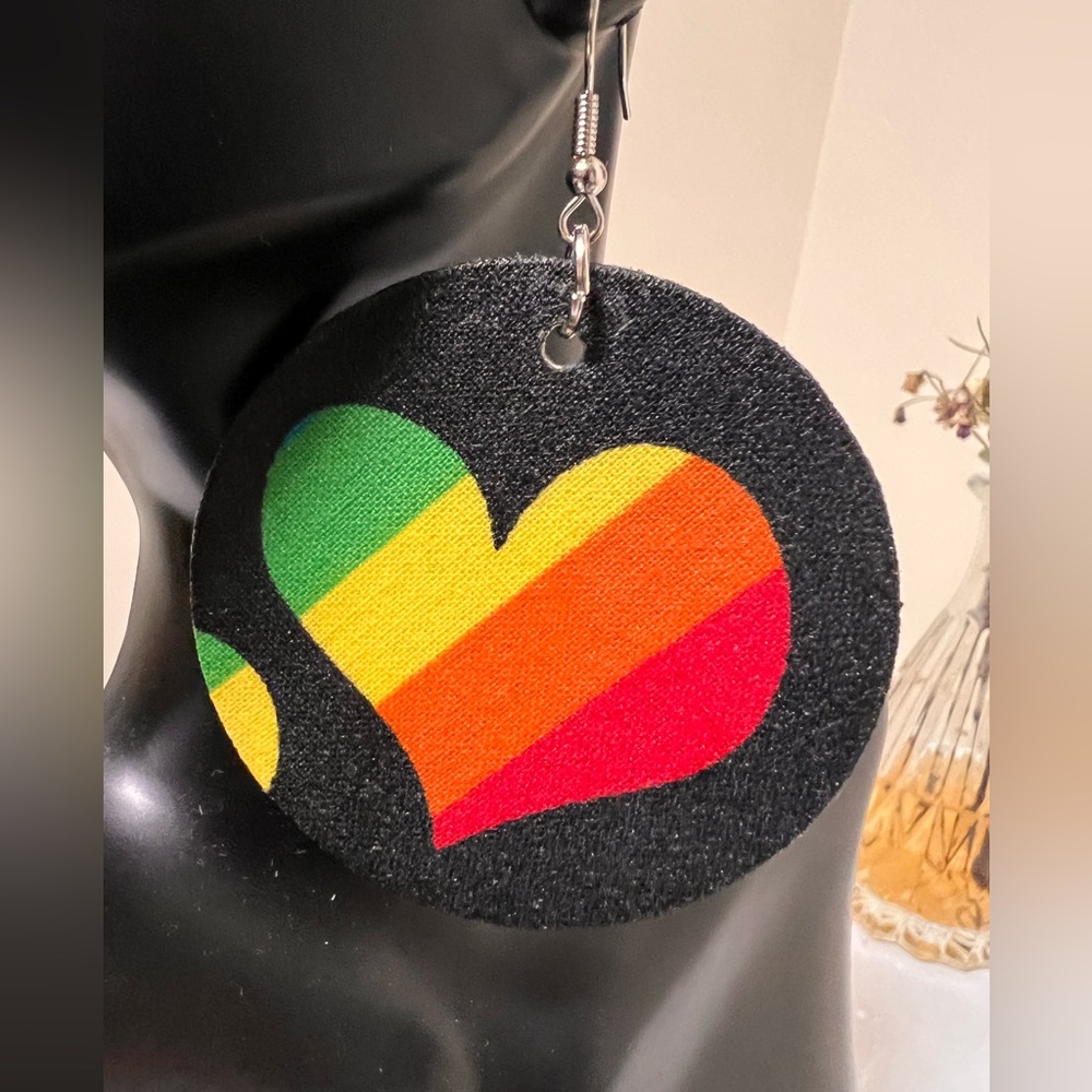 Large Bold Statement Earrings - image 1